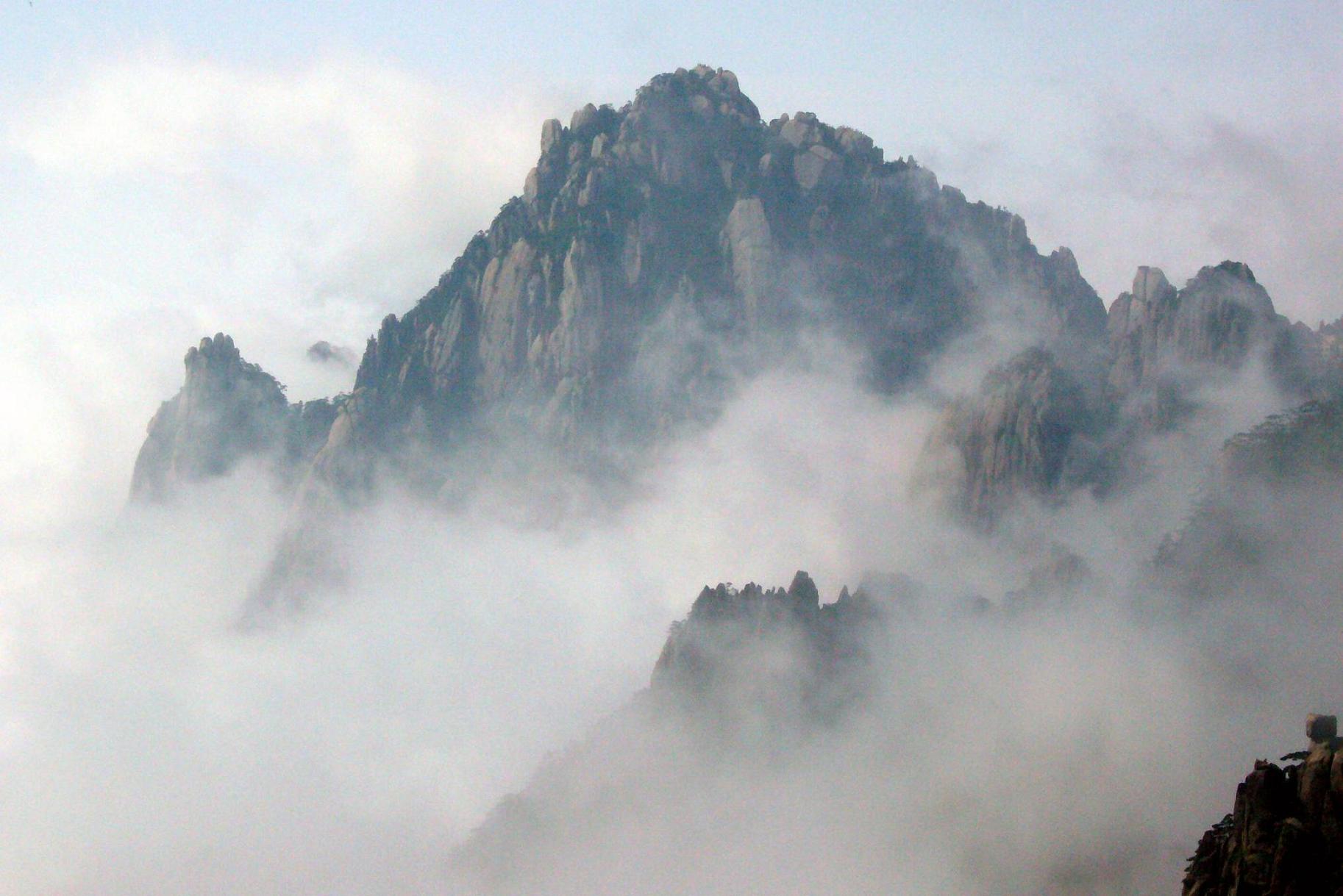 黄山风光