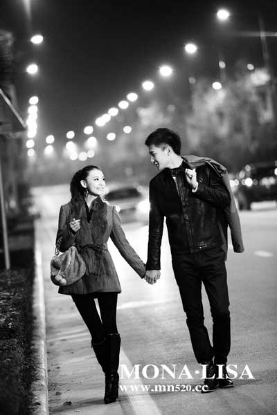 婚纱写真照片