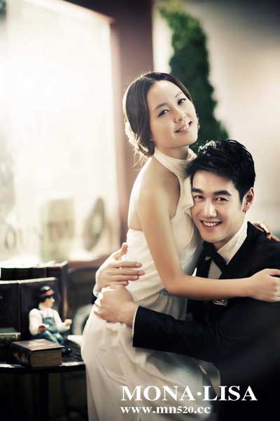 韩式婚纱照