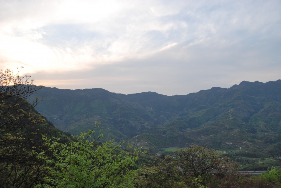 夕阳西下