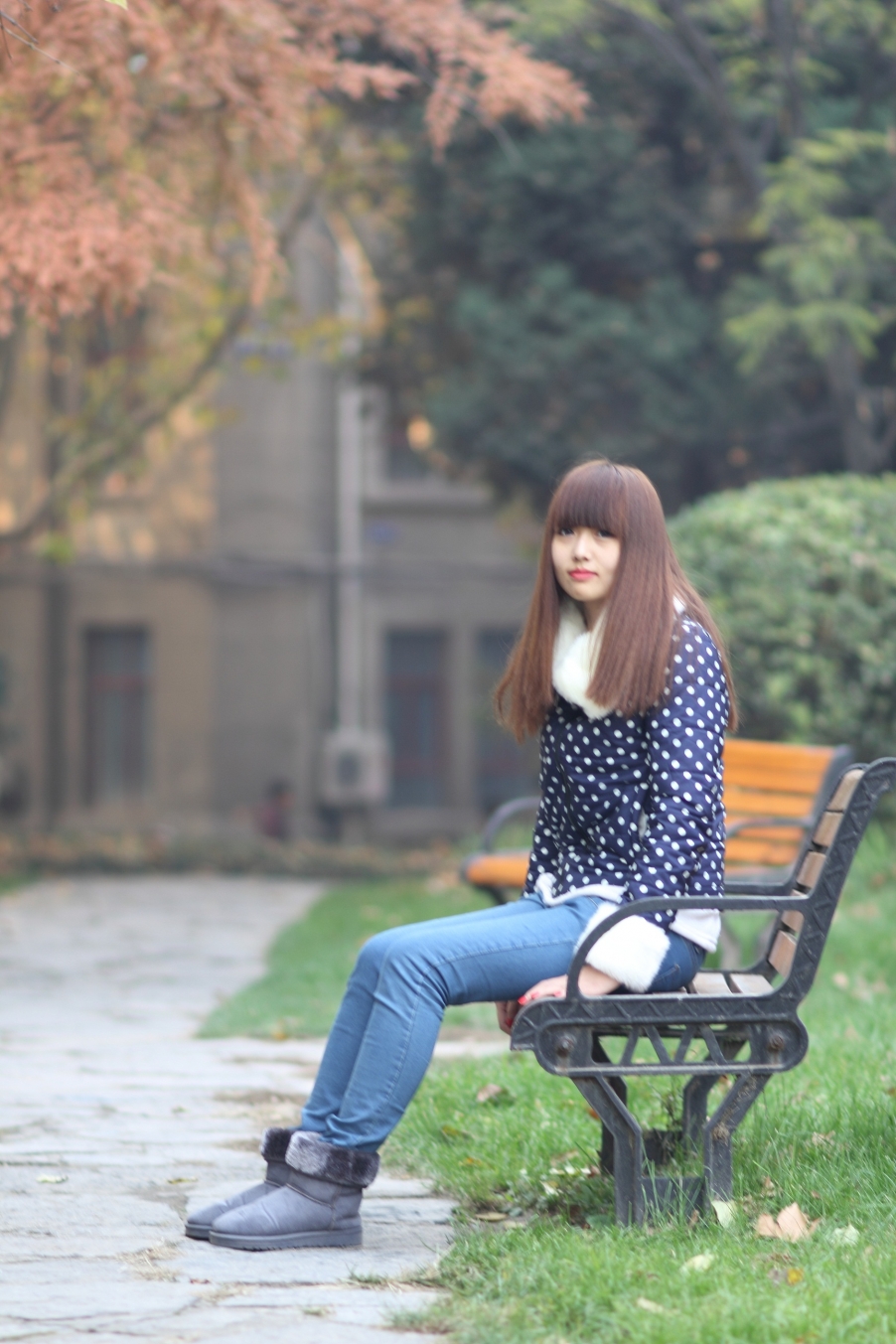 小清新人像