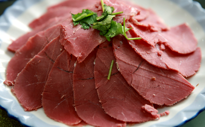 凉盘牛肉