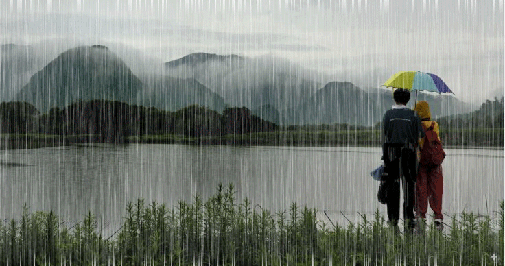 大雨倾盆-1