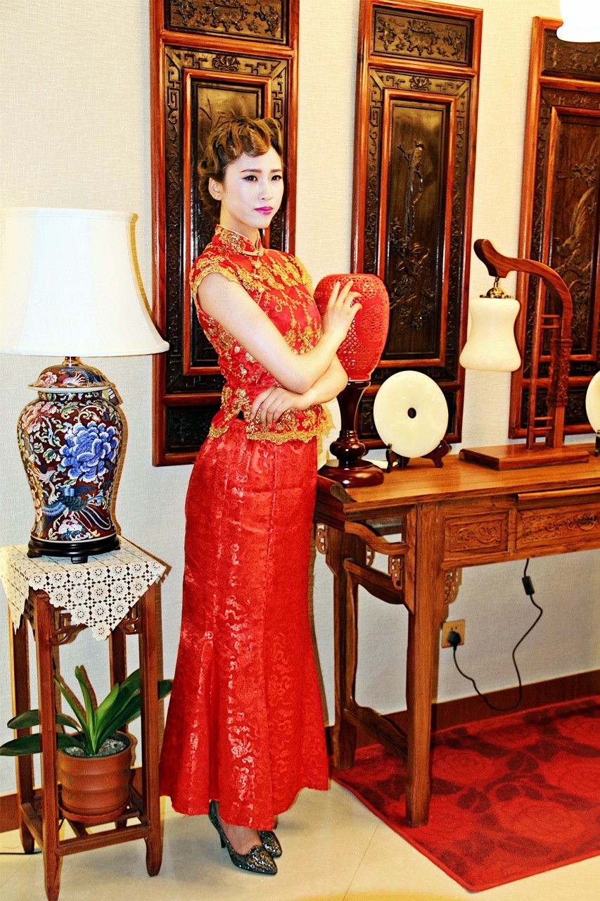 大明宫寻找封面女郎