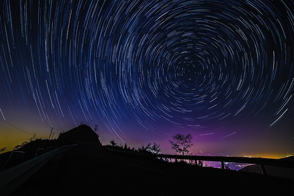 临潼 星轨拍摄