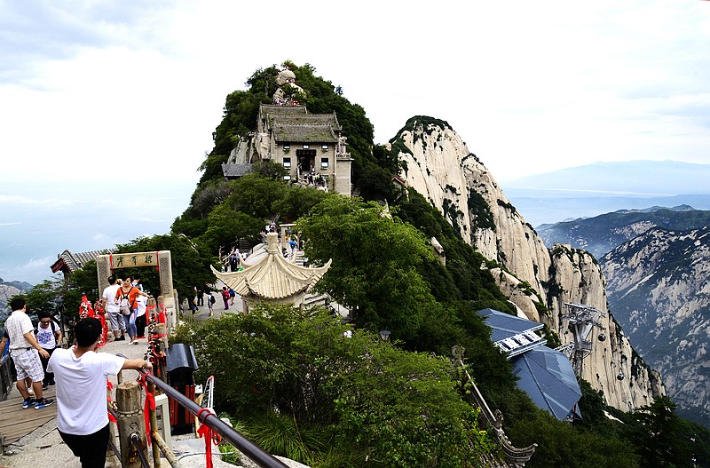 华山峻险