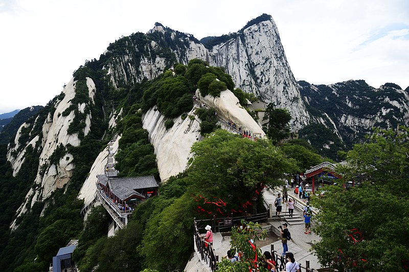 华山之险