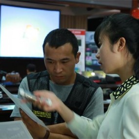大师的风采