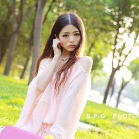 随拍----陈梦娜 我大北郊的姑娘