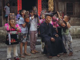 傅家寨地戏