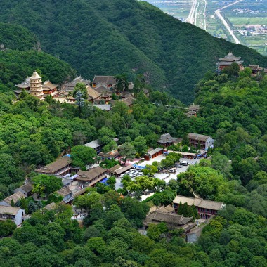 崆峒山掠影