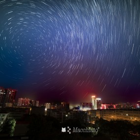 对抗城市光