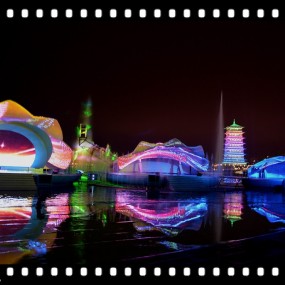 世园会美景