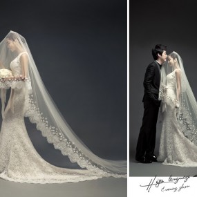 婚纱样