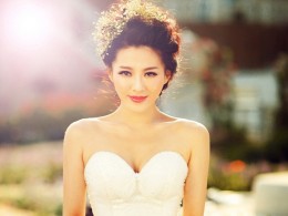 我拍婚纱照啦