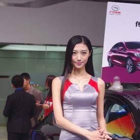 靓丽美模