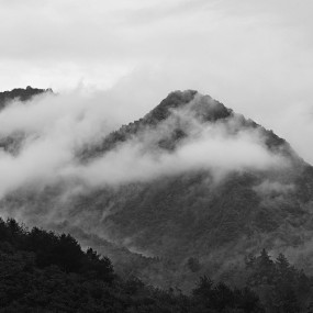 雾锁秦岭