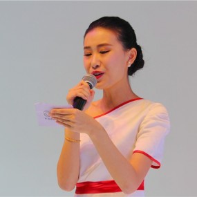 2015第10届西安国际车展摄影  之  主持人系列（一）
