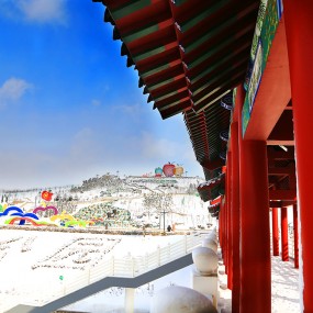 雪后小景