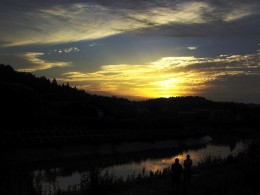 《雨后晚霞》