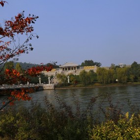 龙乡秋景