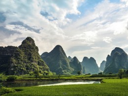 十里画廊风景