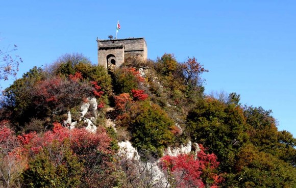 秦岭圭峰山