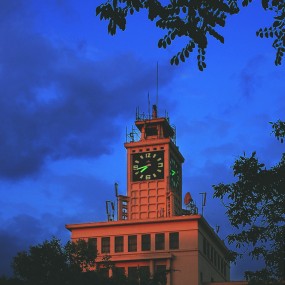 夕阳眏辉