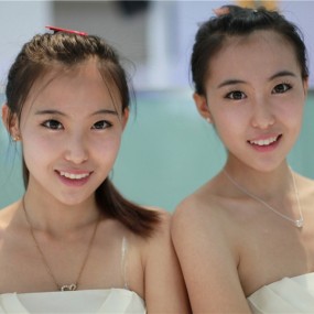 姐妹花