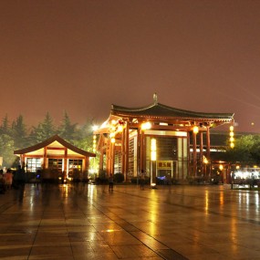 夜袭慈恩镇