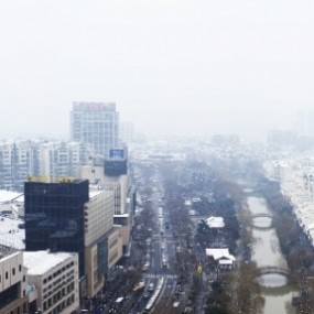 2013菰城雪景