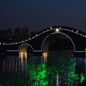 西安汉城湖