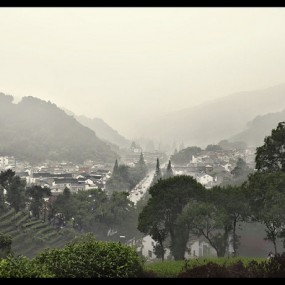 烟雨杭州