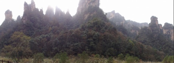 美丽张家界