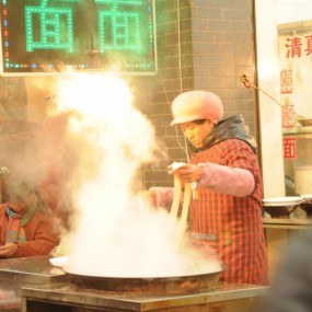 第一次扫街