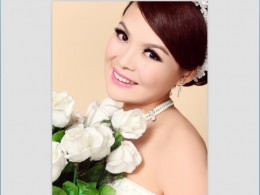 甜蜜婚纱照