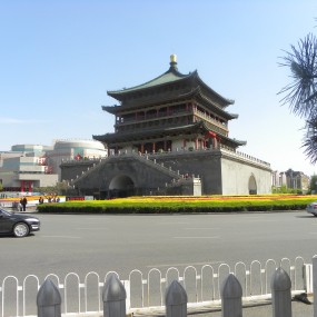 西安钟楼