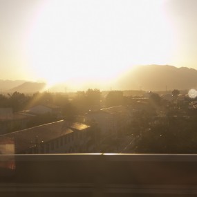 平原夕阳秋