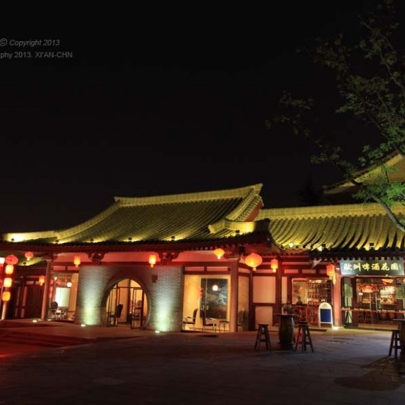 夜景