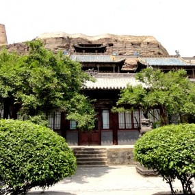 大同龙门石库