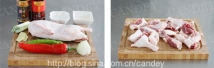 （唯一视觉）青红椒焖鸭肉